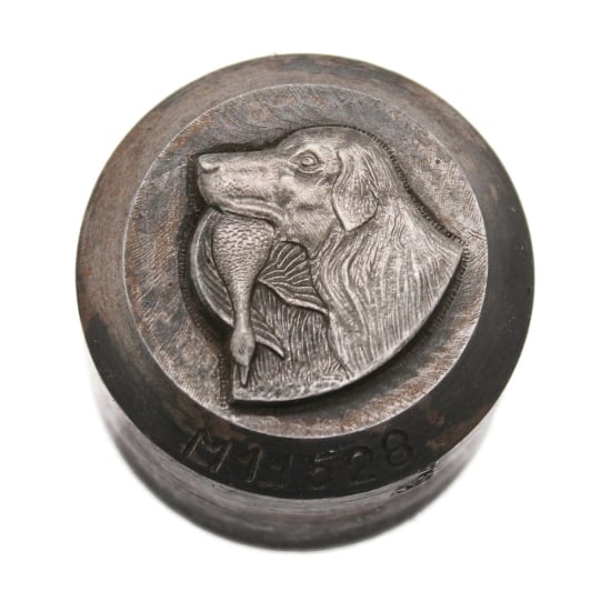 Picture of Impression Die Goose the Golden Retriever Show Medal