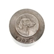 Picture of Impression Die German Pointer Show Medal (LG)