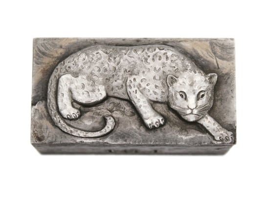 Picture of Impression Die Leopard Jaguar