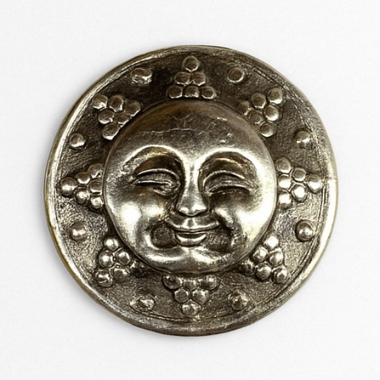 Picture of Sterling Silver Stamping Sun Aspis