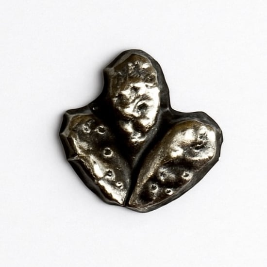 Picture of Sterling Silver Stamping Prickly Pear Cactus