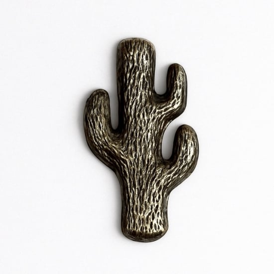 Picture of Sterling Silver Stamping Saguaro