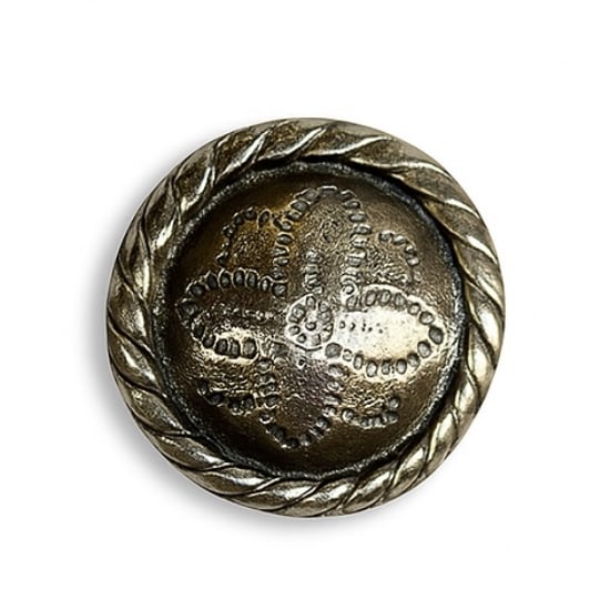 Picture of Sterling Silver Stamping Small Rope Concho