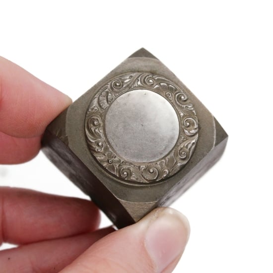 Picture of Impression Die Autumn River Locket
