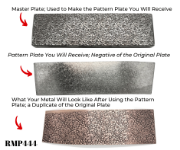 Picture of Pattern Plate RMP444 Rose Briar