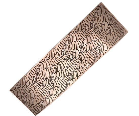 Picture of Pattern Plate RMP445 Macaw