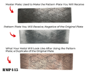 Picture of Pattern Plate RMP445 Macaw