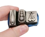 Picture of Impression Die Lined Drops Trio