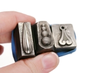 Picture of Impression Die Lined Drops Trio