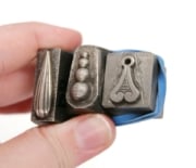 Picture of Impression Die Lined Drops Trio
