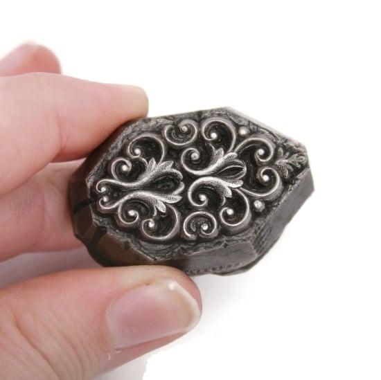 Picture of Impression Die Trumpet Curls Clip