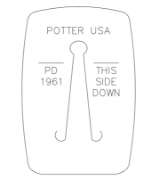 Picture of Pancake Die Oval 8 x 6mm