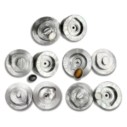 Picture of Bezel Die Oval Set of 5 with Pancake Dies