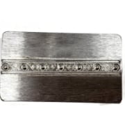 Picture of Sterling Silver Stamping Swirls and Pearls Band