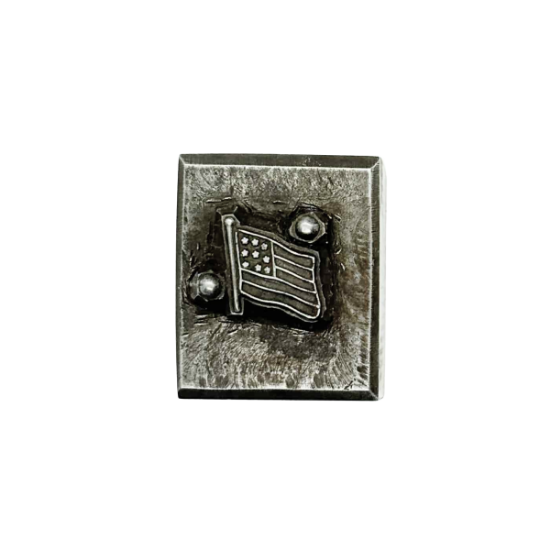 Picture of Impression Die US Flag Pin