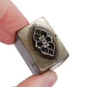 Picture of Impression Die Deco Hearts Link