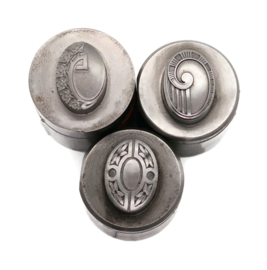 Picture of Impression Die Art Deco Essential Buttons