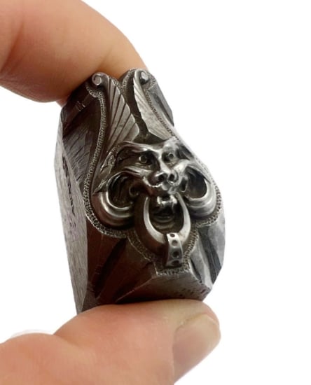 Picture of Impression Die Gothic French Bat