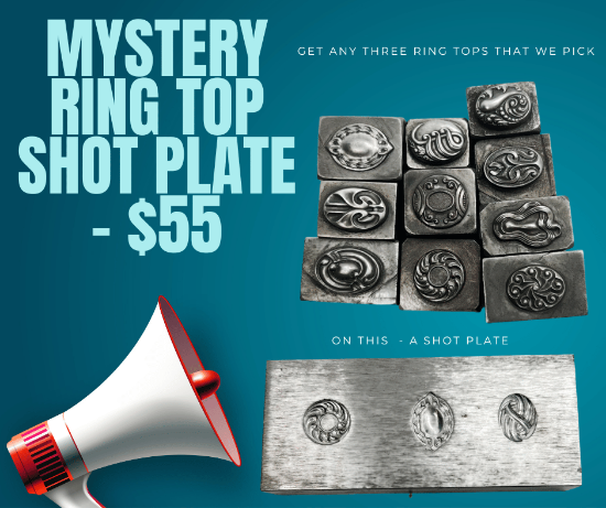 Picture of $55 Mystery Ring Top Shot Plate