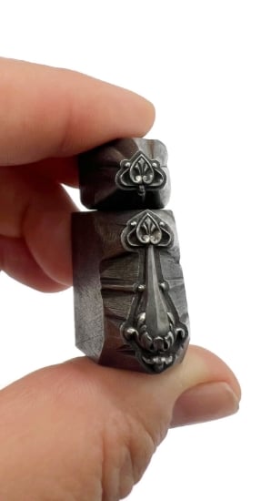 Picture of Impression Die Two Part French Drop