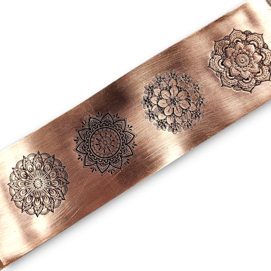 Picture of Pattern Plate RMP211 Four Mandalas