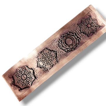 Show details for Pattern Plate RMP037 Mandala Plate 2 Picture of Pattern Plate RMP037 Mandala Plate 2