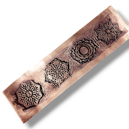 Picture of Pattern Plate RMP037 Mandala Plate 2