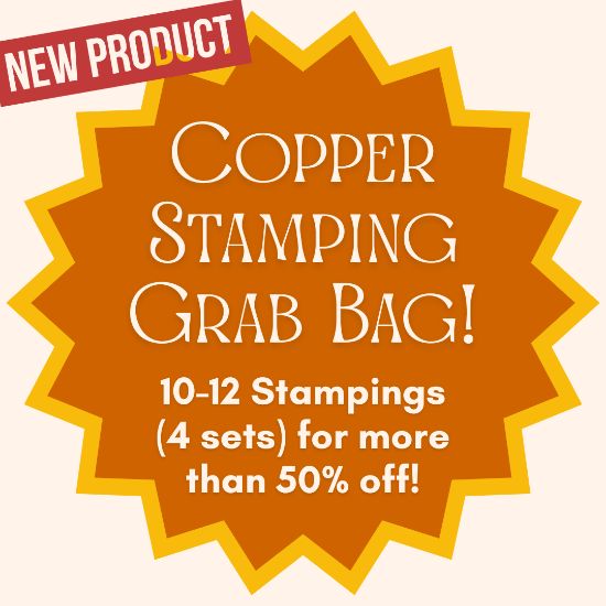 Picture of Copper Stamping Grab Bag (4 sets for $28)
