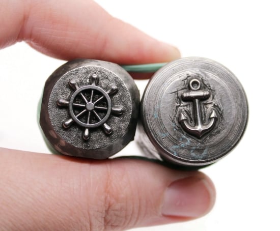 Picture of Impression Die The Captain's Shot Plate