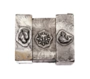 Picture of Impression Die Footprints in the Sand Shot Plate