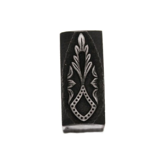 Picture of Impression Die Deco Leaves Drop