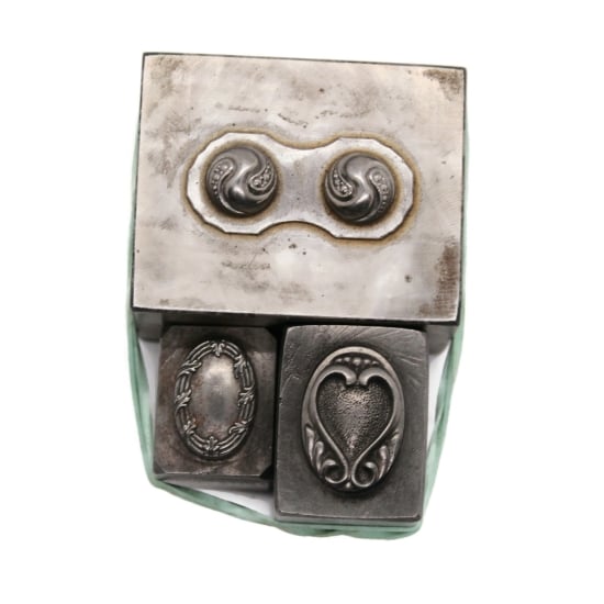 Picture of Impression Die Elaborate Round Components