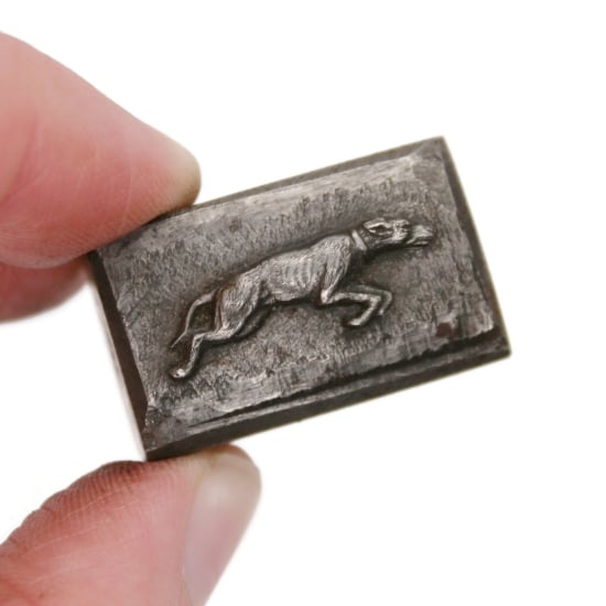 Picture of Impression Die Little Greyhound
