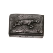 Picture of Impression Die Little Greyhound