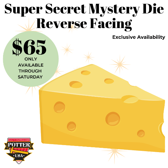 Picture of Impression Die Super Secret Mystery Die Reverse Facing