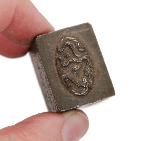 Picture of Impression Die Lovecraft Cuff Link