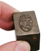 Picture of Impression Die Lovecraft Cuff Link