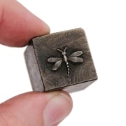 Picture of Impression Die Delicate Little Dragonfly