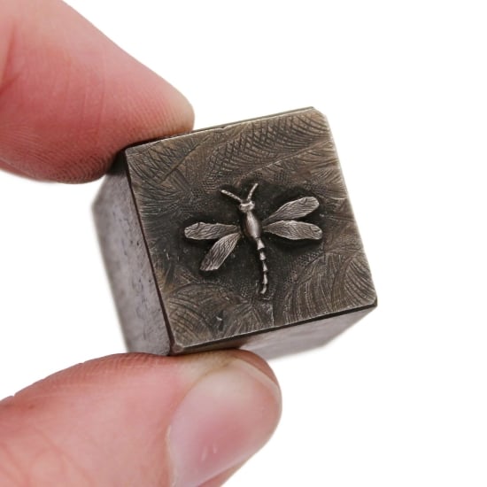 Picture of Impression Die Delicate Little Dragonfly