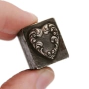 Picture of Impression Die Unique Hearts Shot Plate