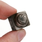 Picture of Impression Die Unique Hearts Shot Plate