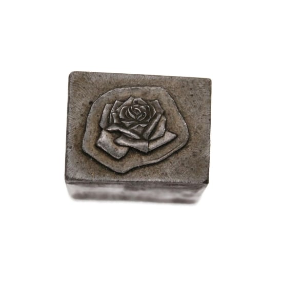 Picture of Impression Die Paper Rose