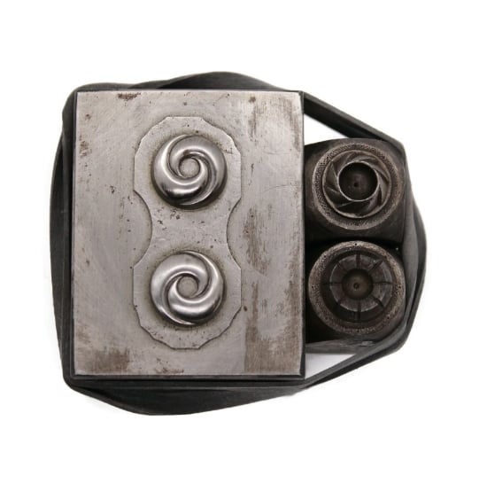 Picture of Impression Die Whirling Bezels Shot Plate