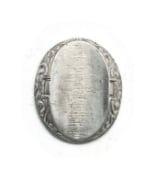 Picture of Impression Die Ring Top and Bottom Shot Plate