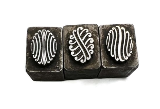 Picture of Impression Die Squiggly Ring Top Shot Plate