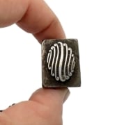 Picture of Impression Die Squiggly Ring Top Shot Plate