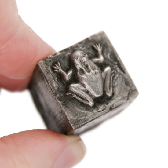 Picture of Impression Die Frog Top