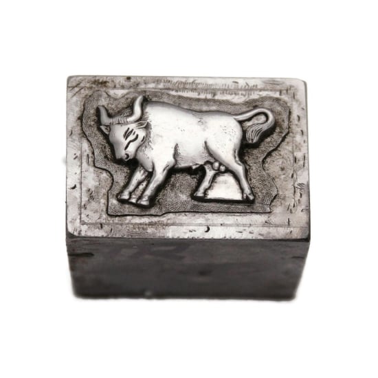 Picture of Impression Die Bull Pin