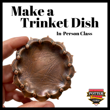 Show details for Class - Make a Trinket Dish - February 7th, 2026 Picture of Class - Make a Trinket Dish - February 7th, 2026