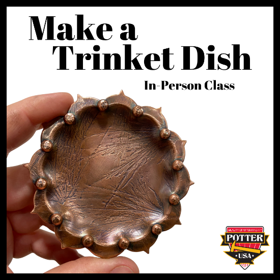 Picture of Class - Make a Trinket Dish - February 7th, 2026